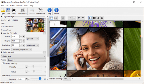 PhotoZoom Pro 7.0.2 Download